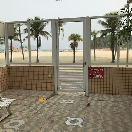 דירות סנטוס Apartamento Vista Mar Pe Na Areia מראה חיצוני תמונה