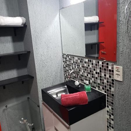 דירות סנטוס Apartamento Vista Mar Pe Na Areia מראה חיצוני תמונה