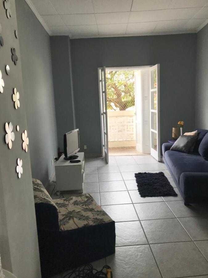דירות סנטוס Apartamento Vista Mar Pe Na Areia מראה חיצוני תמונה