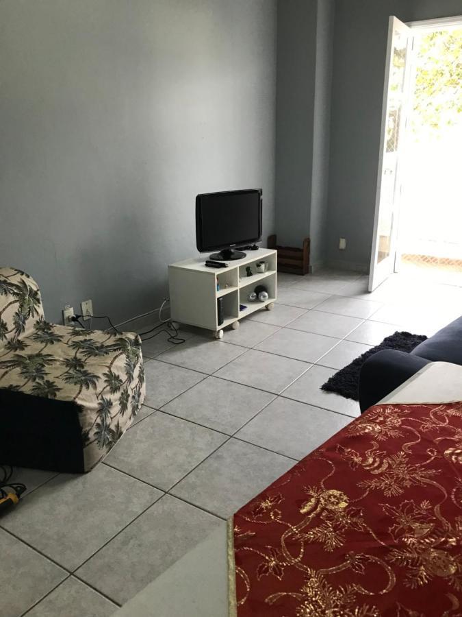 דירות סנטוס Apartamento Vista Mar Pe Na Areia מראה חיצוני תמונה