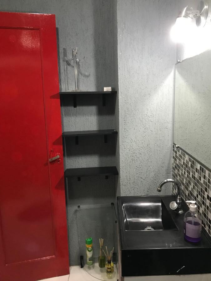 דירות סנטוס Apartamento Vista Mar Pe Na Areia מראה חיצוני תמונה