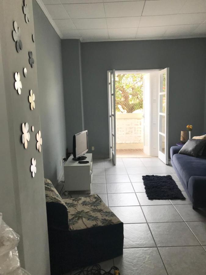 דירות סנטוס Apartamento Vista Mar Pe Na Areia מראה חיצוני תמונה
