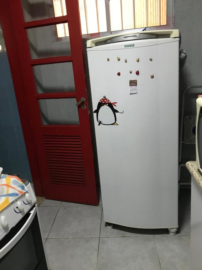 דירות סנטוס Apartamento Vista Mar Pe Na Areia מראה חיצוני תמונה