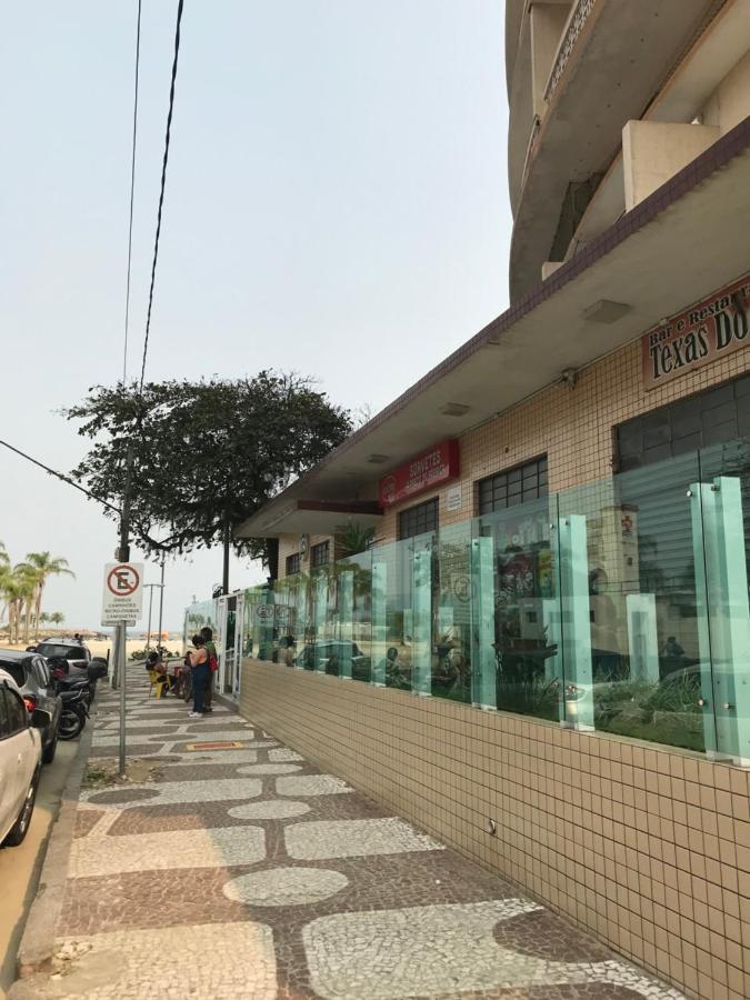 דירות סנטוס Apartamento Vista Mar Pe Na Areia מראה חיצוני תמונה