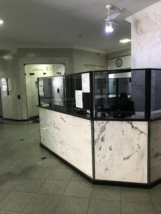 דירות סנטוס Apartamento Vista Mar Pe Na Areia מראה חיצוני תמונה