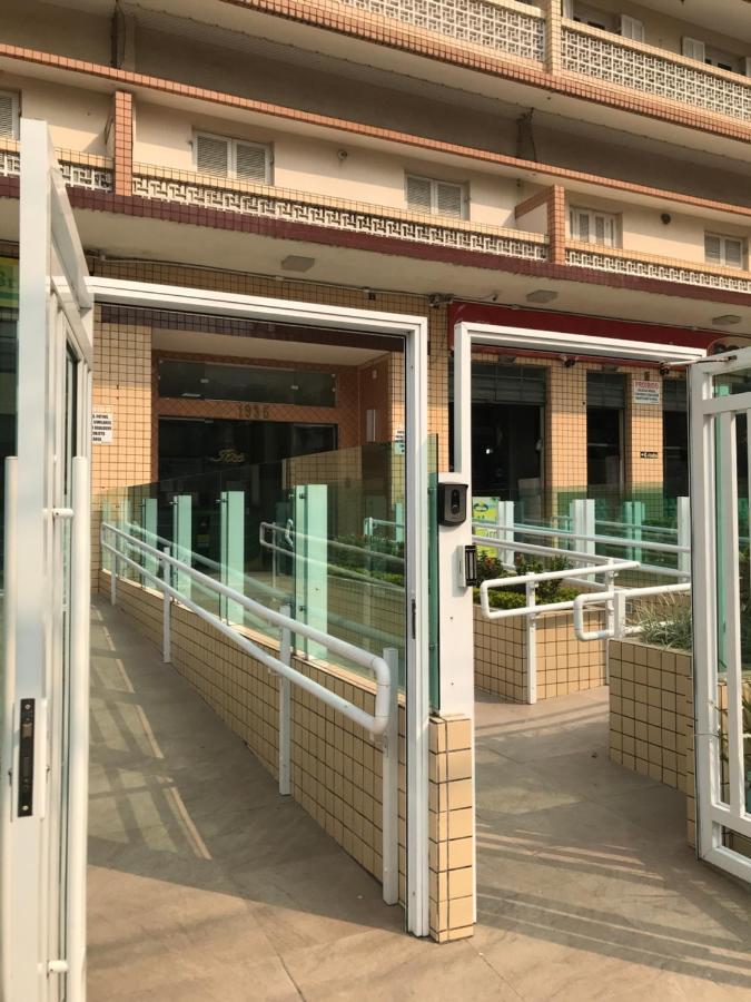 דירות סנטוס Apartamento Vista Mar Pe Na Areia מראה חיצוני תמונה