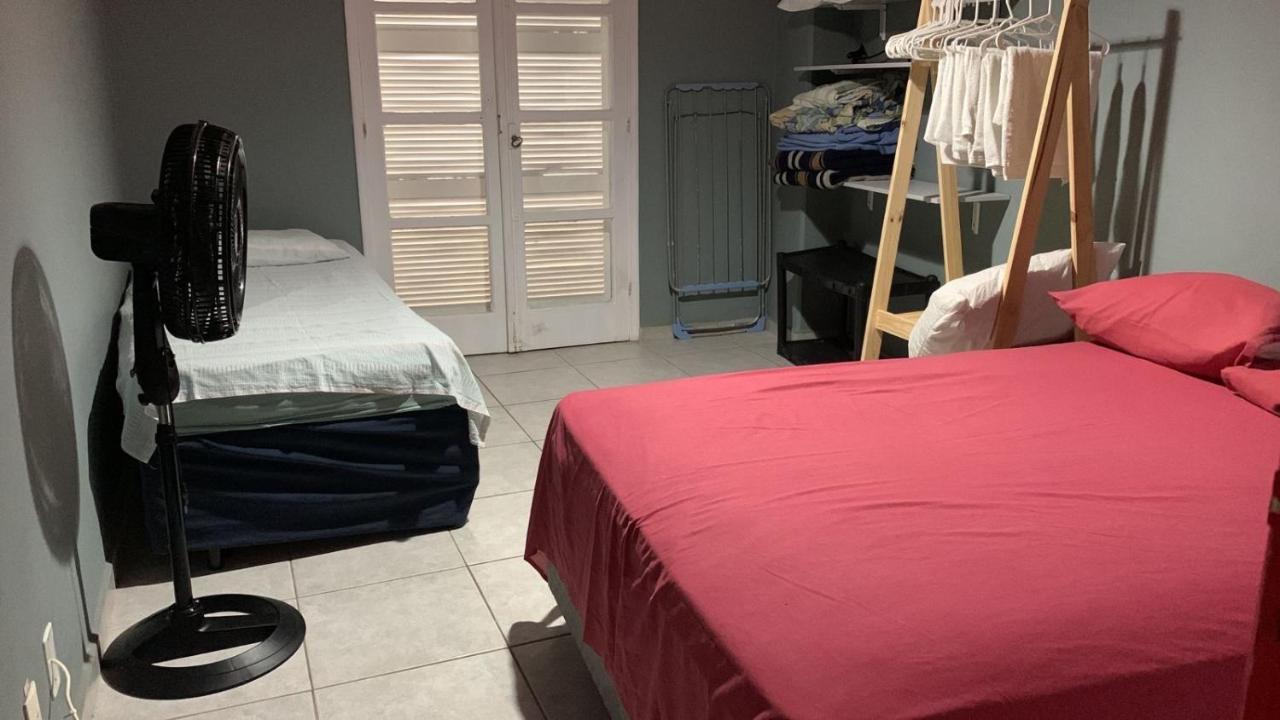 דירות סנטוס Apartamento Vista Mar Pe Na Areia מראה חיצוני תמונה