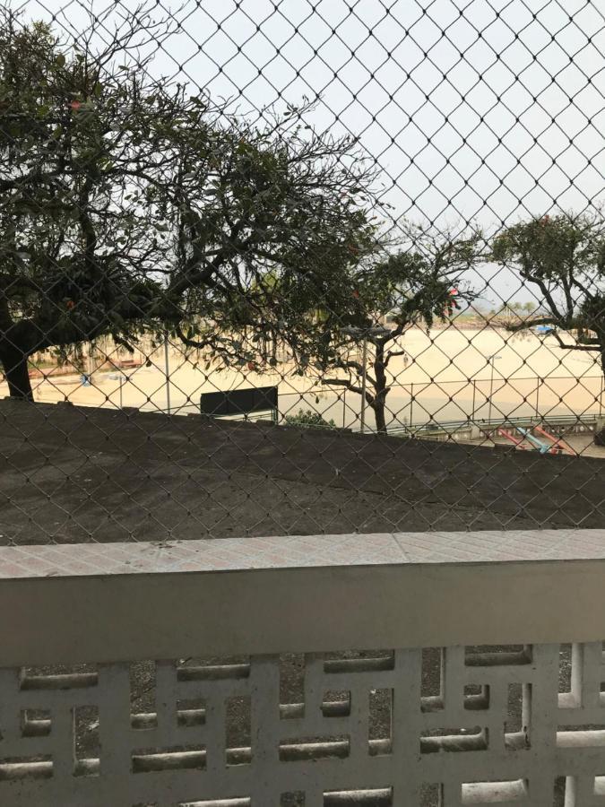 דירות סנטוס Apartamento Vista Mar Pe Na Areia מראה חיצוני תמונה