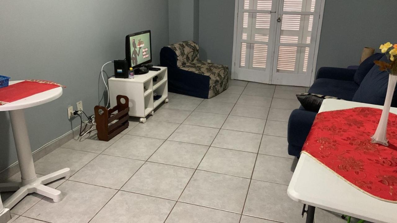 דירות סנטוס Apartamento Vista Mar Pe Na Areia מראה חיצוני תמונה