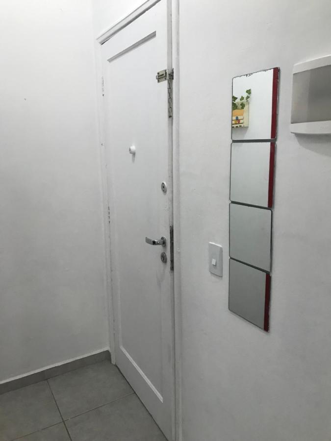 דירות סנטוס Apartamento Vista Mar Pe Na Areia מראה חיצוני תמונה