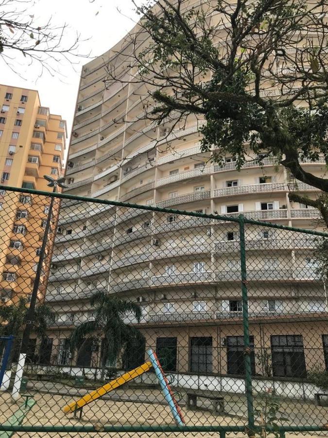 דירות סנטוס Apartamento Vista Mar Pe Na Areia מראה חיצוני תמונה