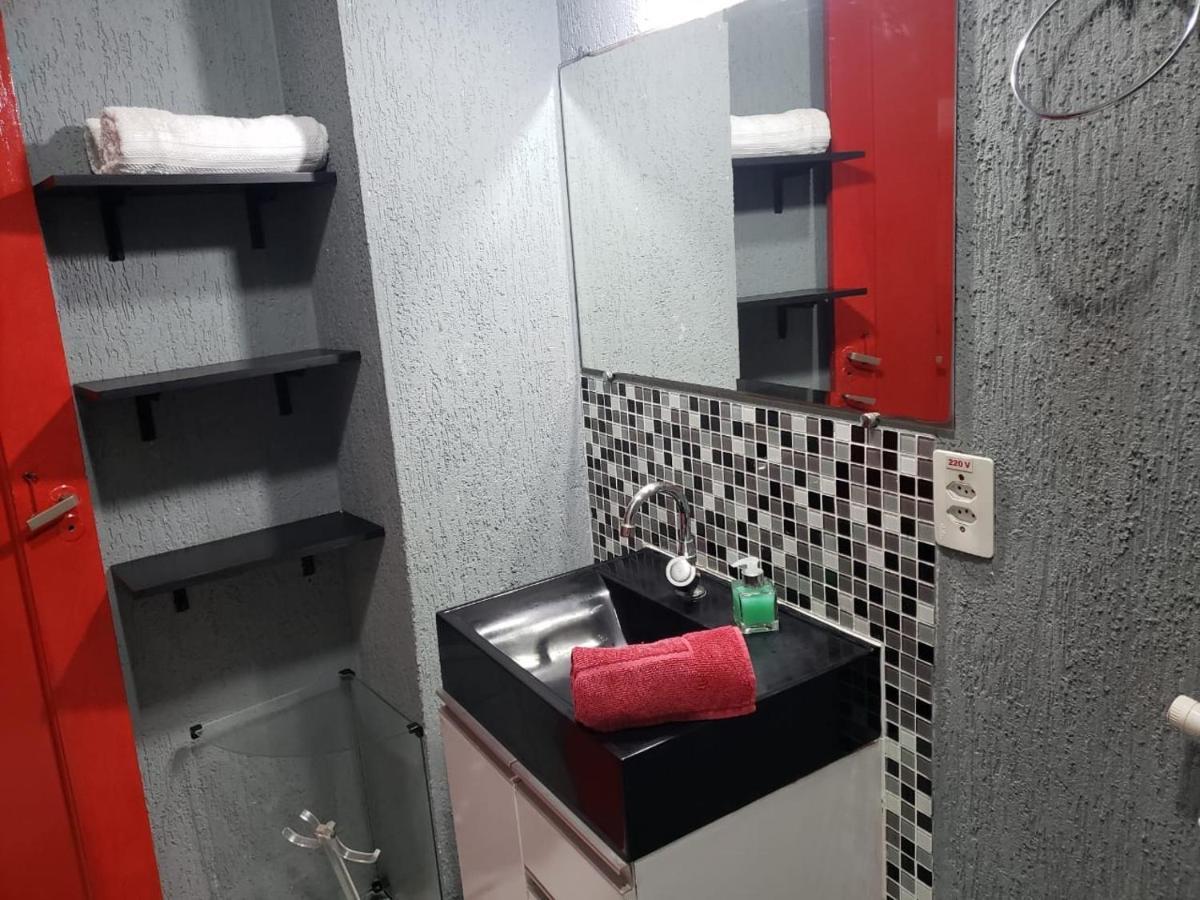 דירות סנטוס Apartamento Vista Mar Pe Na Areia מראה חיצוני תמונה