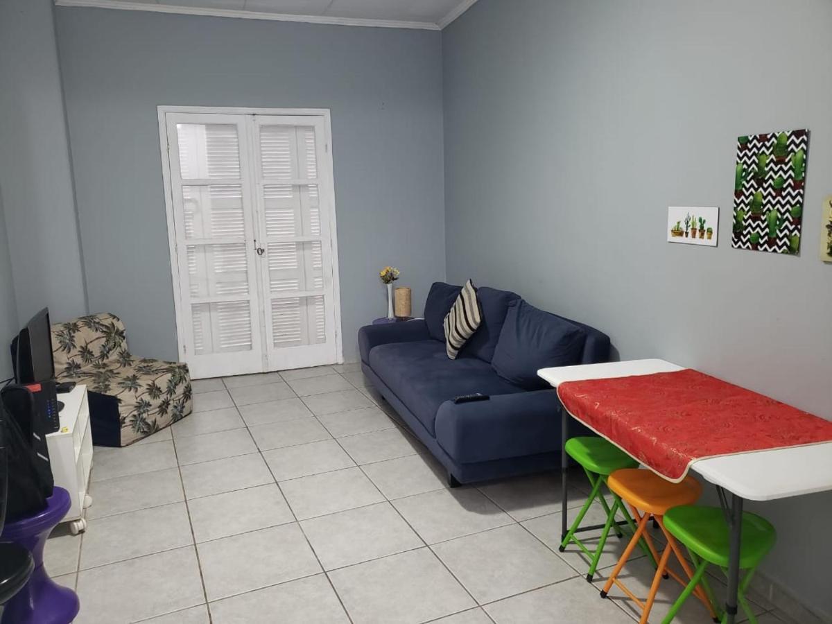 דירות סנטוס Apartamento Vista Mar Pe Na Areia מראה חיצוני תמונה