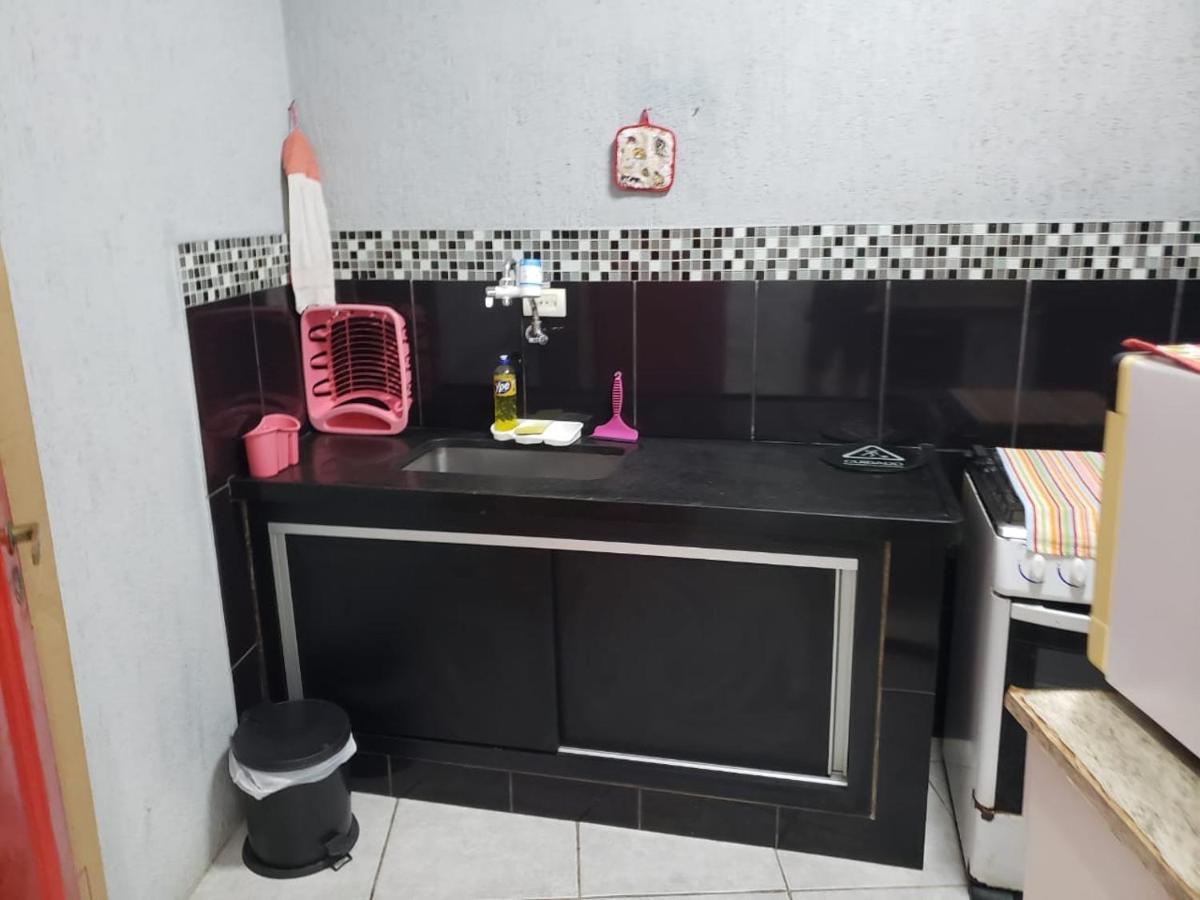 דירות סנטוס Apartamento Vista Mar Pe Na Areia מראה חיצוני תמונה