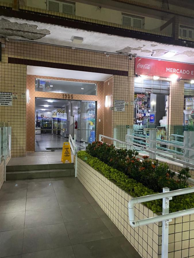 דירות סנטוס Apartamento Vista Mar Pe Na Areia מראה חיצוני תמונה