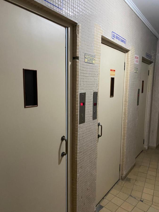 דירות סנטוס Apartamento Vista Mar Pe Na Areia מראה חיצוני תמונה