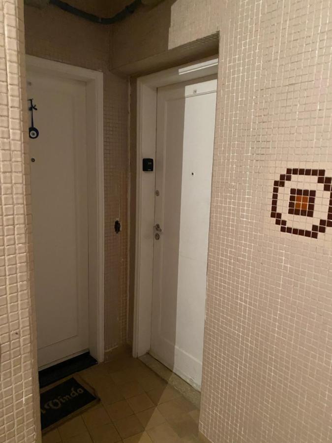 דירות סנטוס Apartamento Vista Mar Pe Na Areia מראה חיצוני תמונה