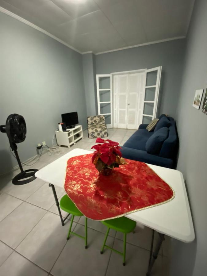 דירות סנטוס Apartamento Vista Mar Pe Na Areia מראה חיצוני תמונה