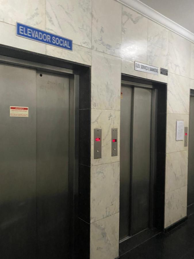 דירות סנטוס Apartamento Vista Mar Pe Na Areia מראה חיצוני תמונה